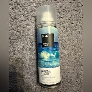 IGK Beach Club Touchable Texture Spray 5oz